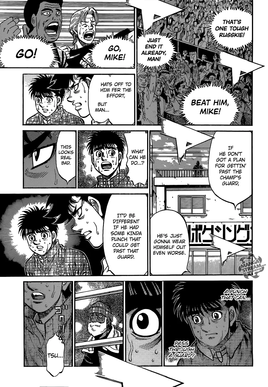 Hajime no Ippo - Chapter 1003 - Page 8
