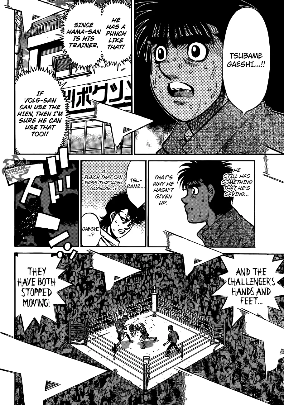 Hajime no Ippo - Chapter 1003 - Page 9