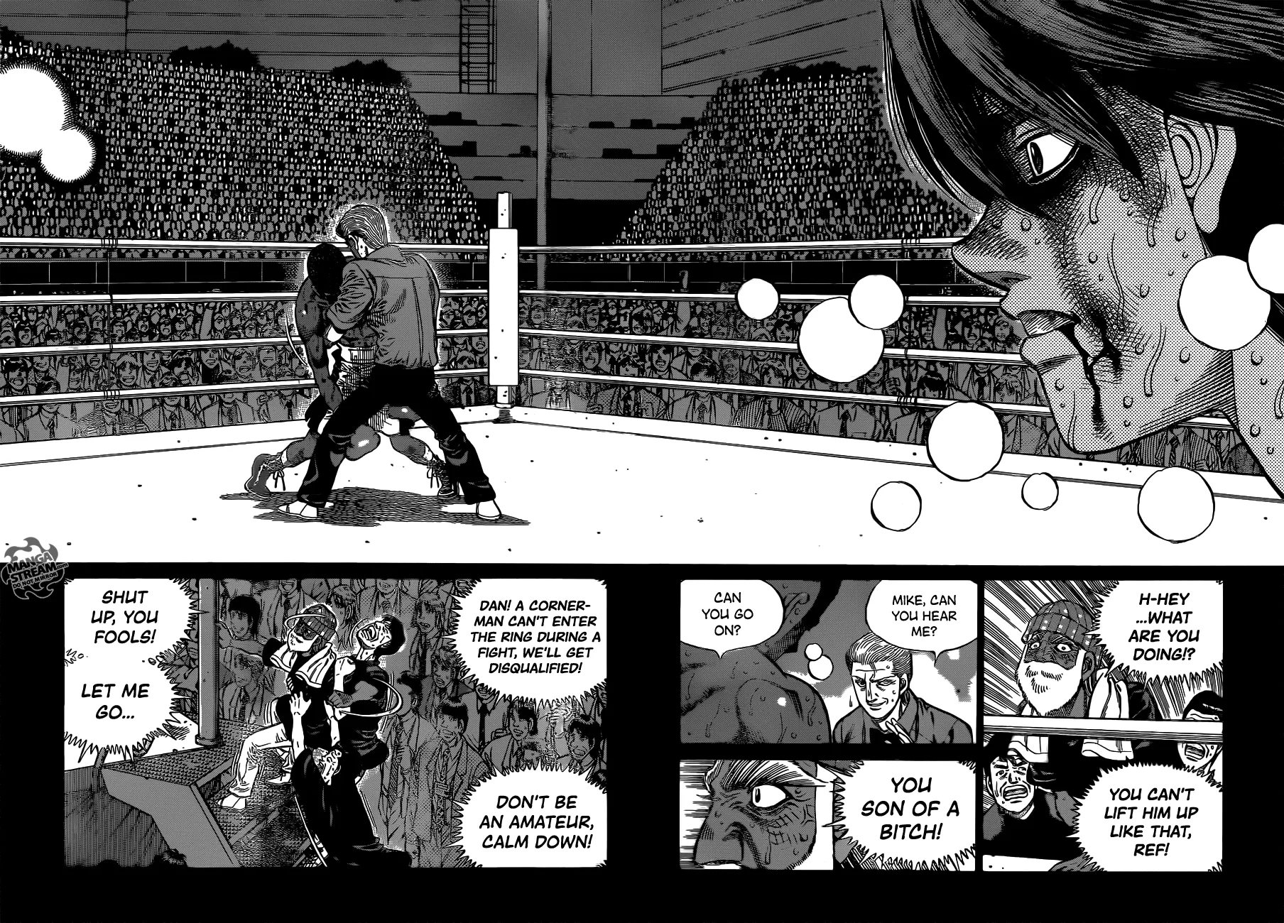Hajime no Ippo - Chapter 1004 - Page 10