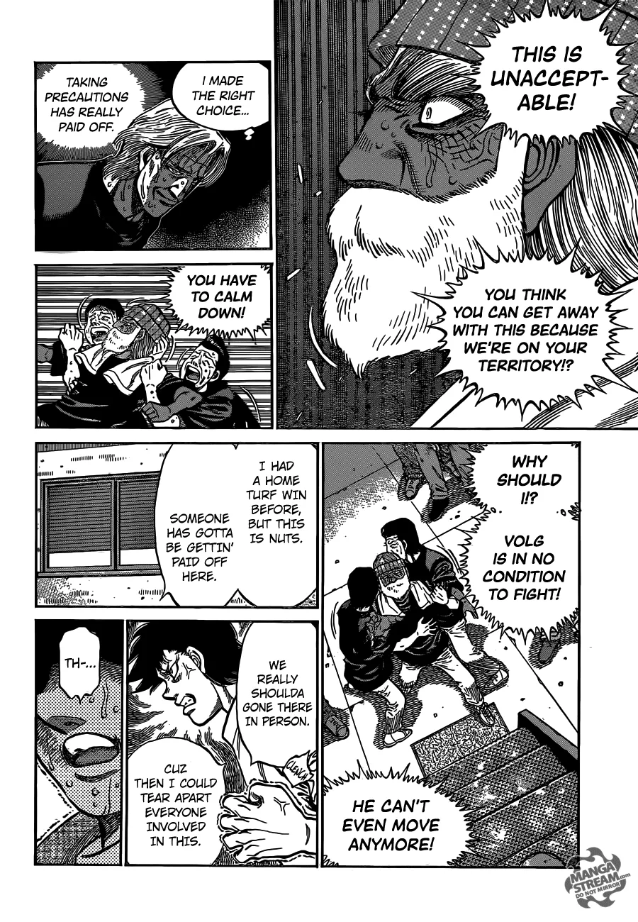 Hajime no Ippo - Chapter 1004 - Page 11