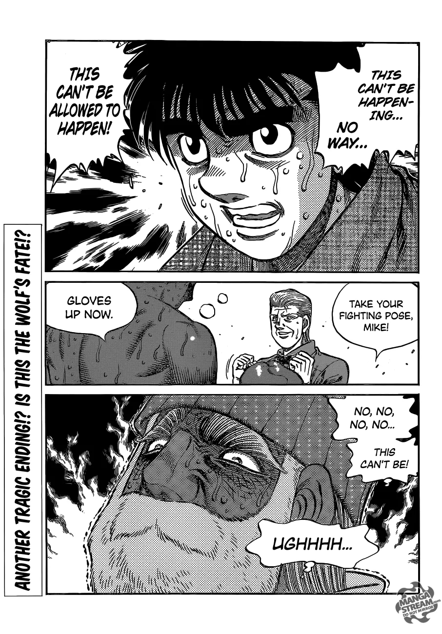 Hajime no Ippo - Chapter 1004 - Page 12
