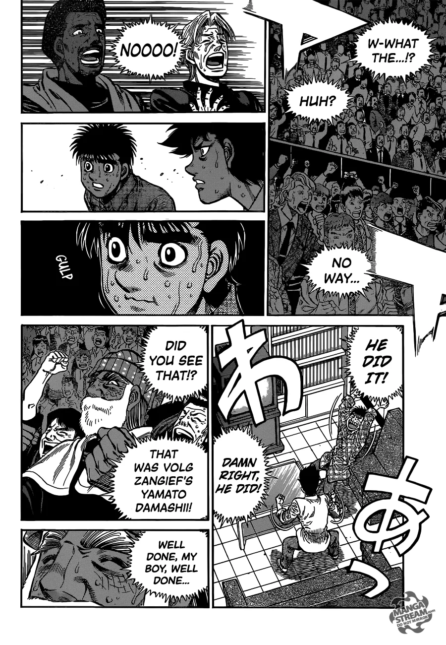 Hajime no Ippo - Chapter 1004 - Page 4