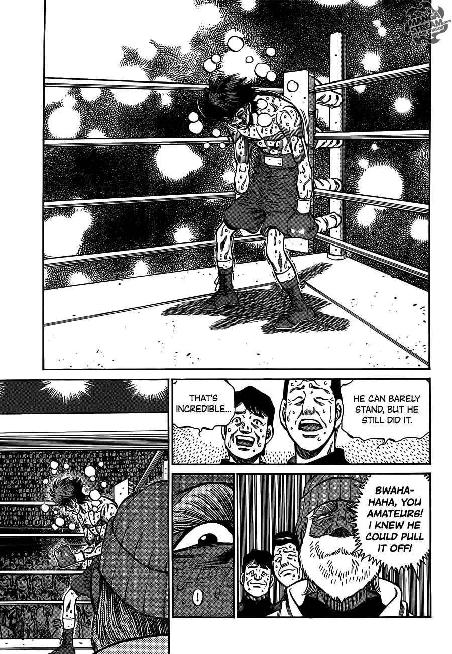 Hajime no Ippo - Chapter 1004 - Page 5