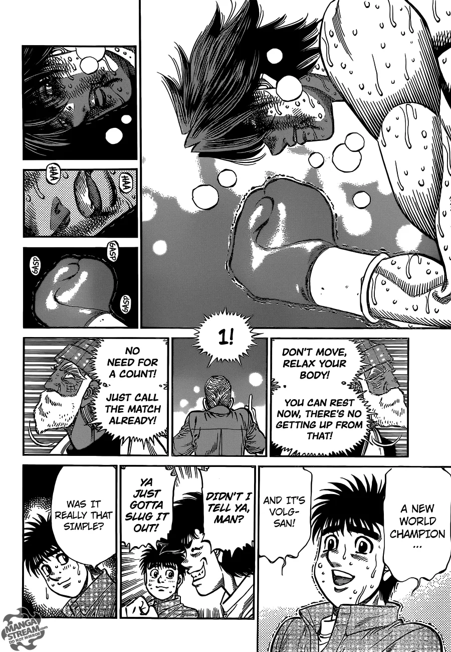 Hajime no Ippo - Chapter 1004 - Page 6