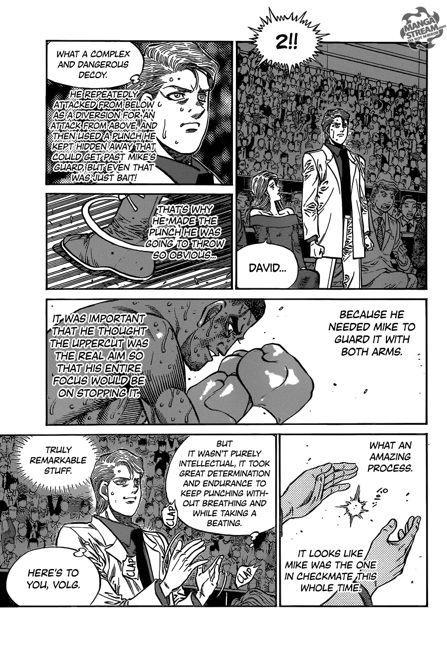 Hajime no Ippo - Chapter 1004 - Page 7
