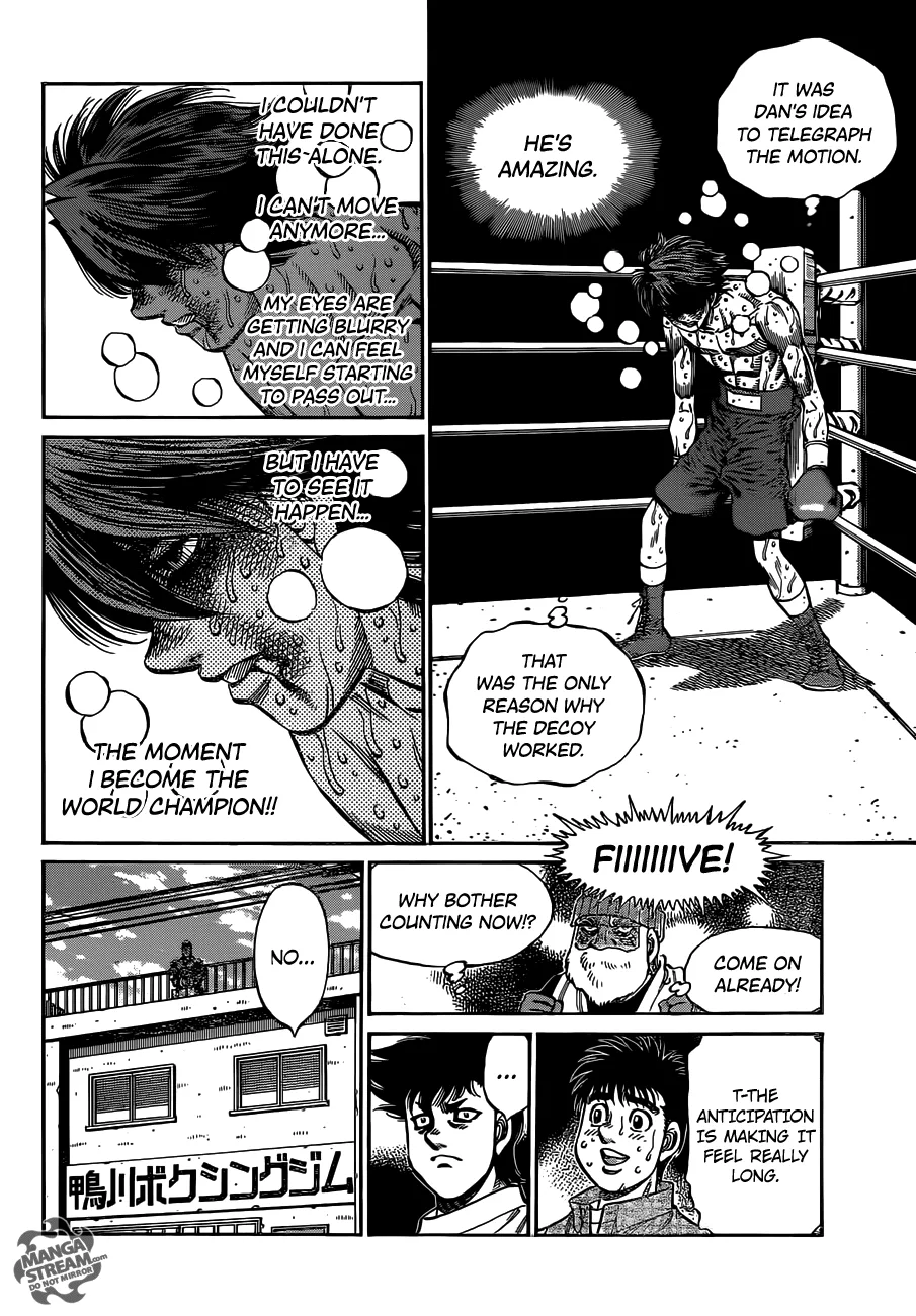 Hajime no Ippo - Chapter 1004 - Page 8