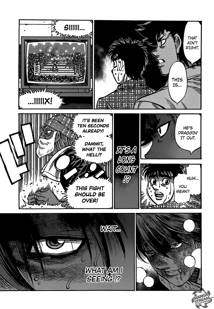 Hajime no Ippo - Chapter 1004 - Page 9