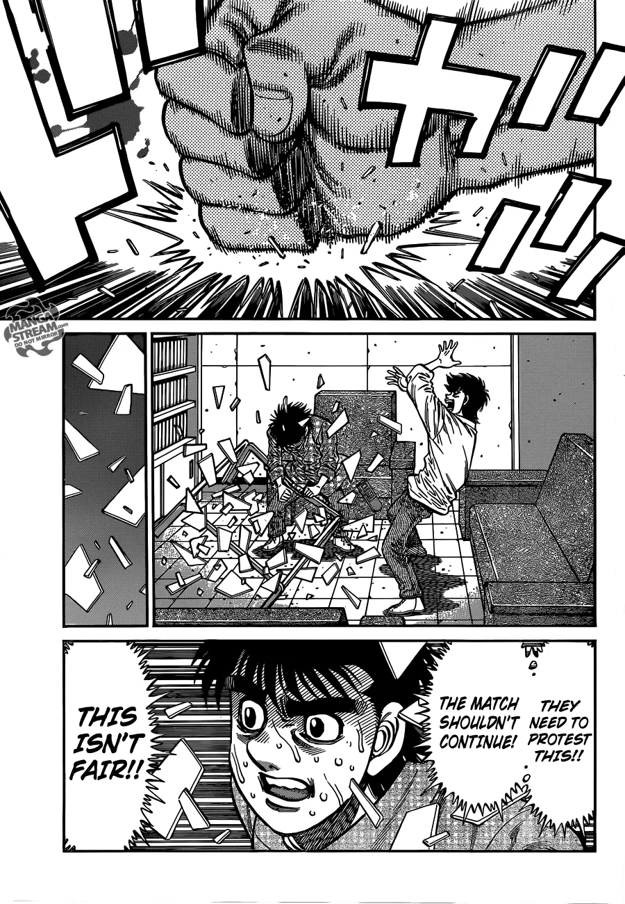 Hajime no Ippo - Chapter 1005 - Page 10