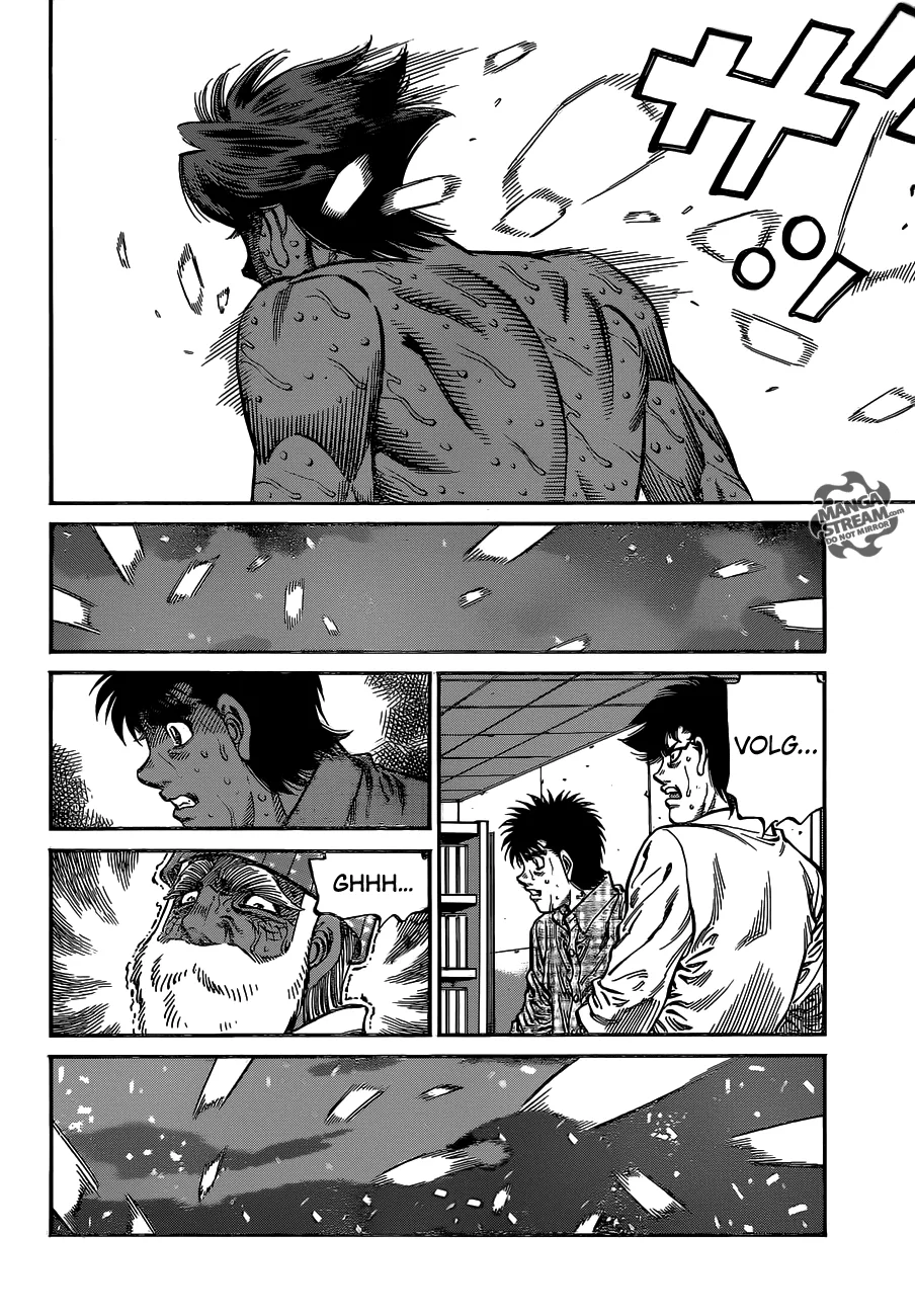 Hajime no Ippo - Chapter 1005 - Page 11