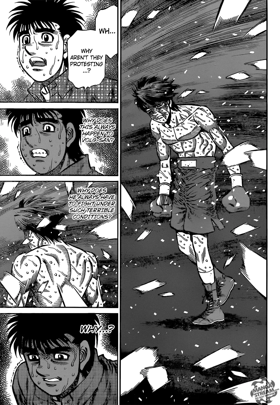 Hajime no Ippo - Chapter 1005 - Page 12