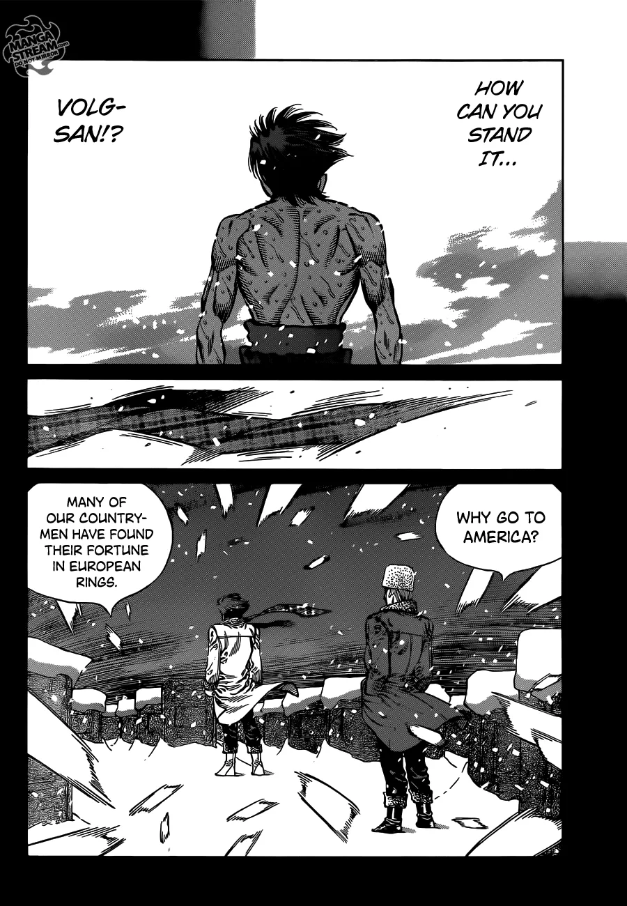 Hajime no Ippo - Chapter 1005 - Page 13
