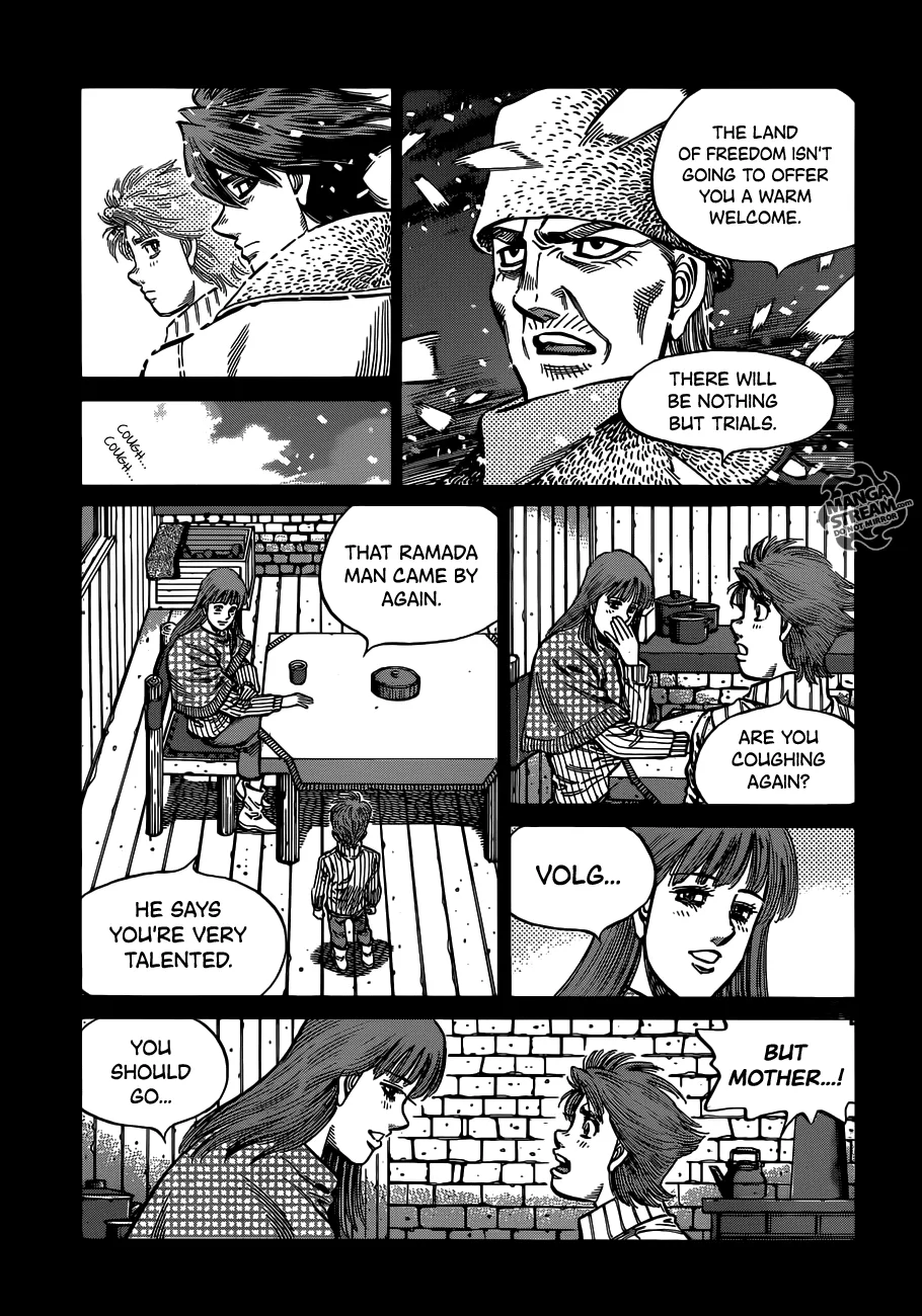 Hajime no Ippo - Chapter 1005 - Page 14