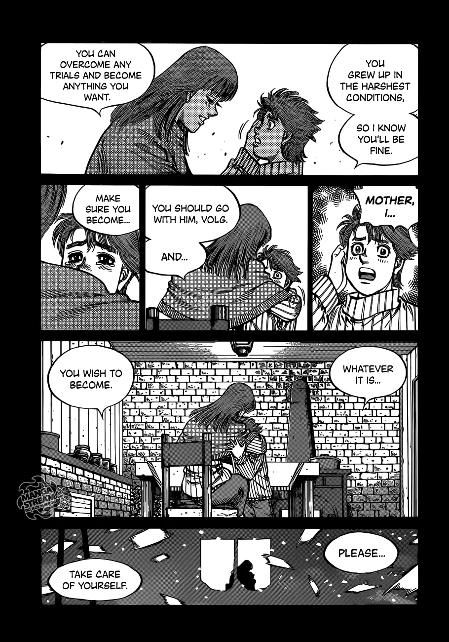 Hajime no Ippo - Chapter 1005 - Page 15