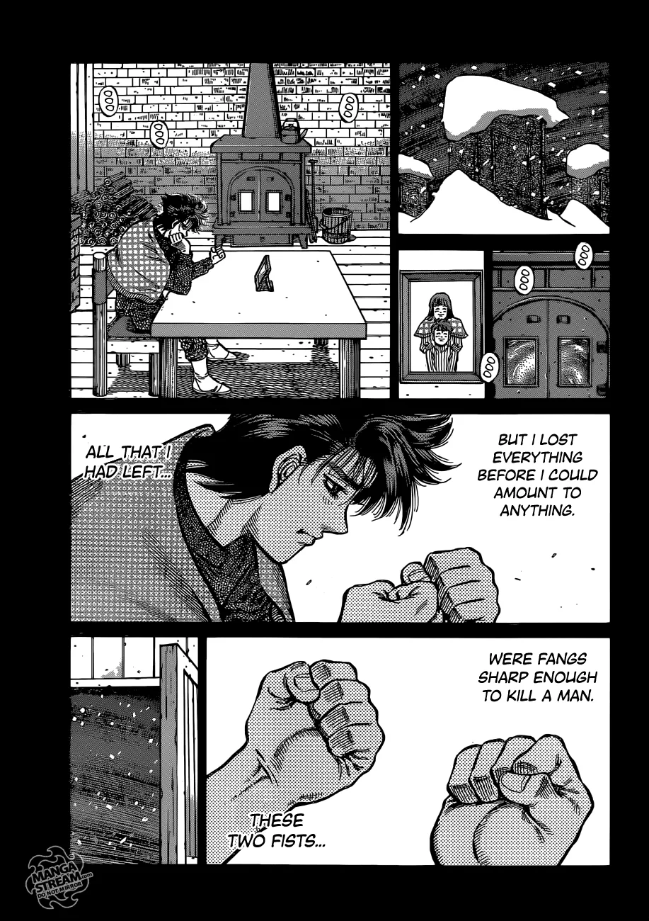 Hajime no Ippo - Chapter 1005 - Page 16