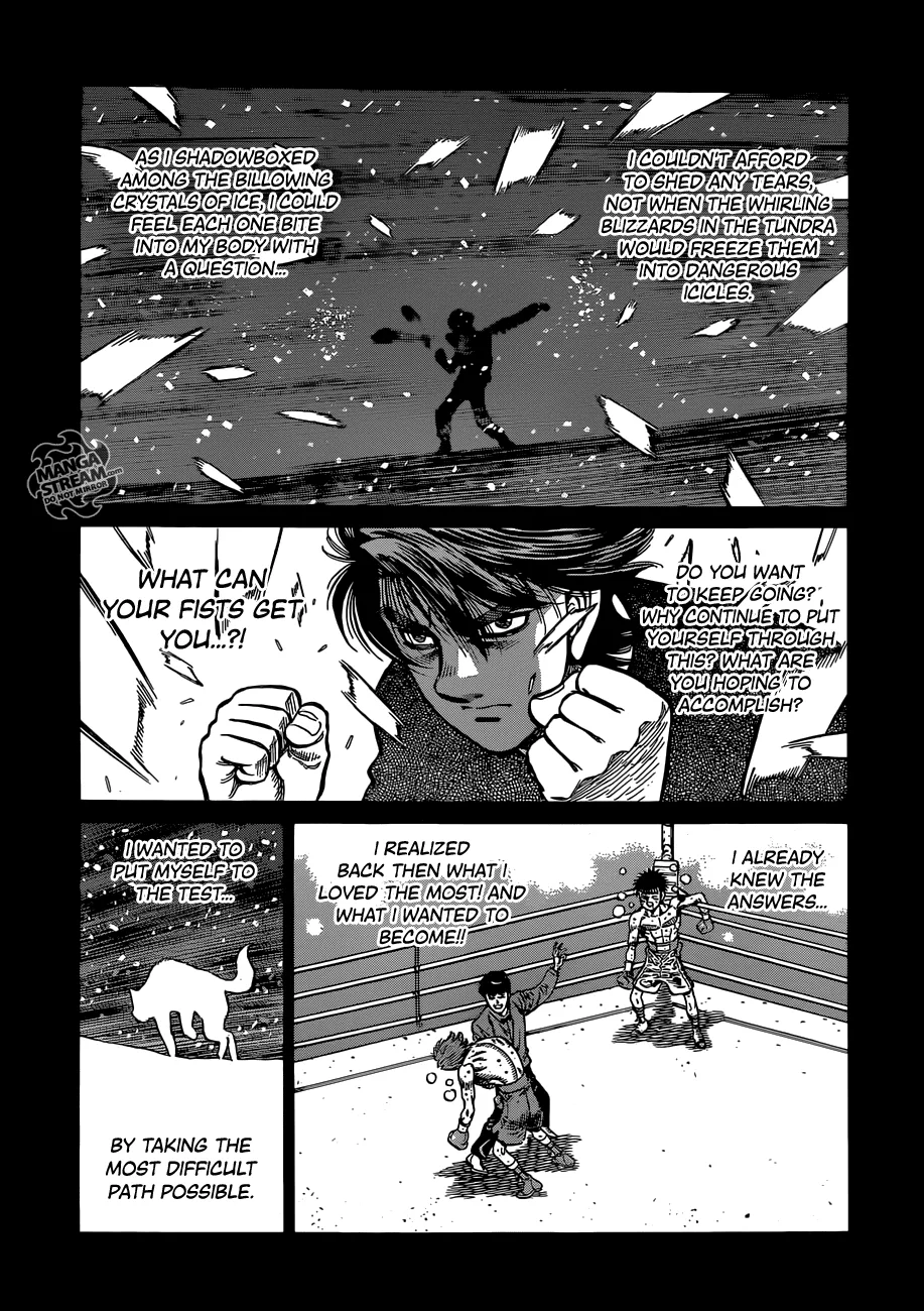 Hajime no Ippo - Chapter 1005 - Page 17