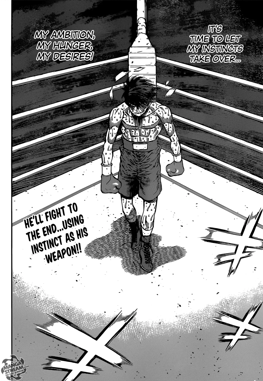 Hajime no Ippo - Chapter 1005 - Page 19