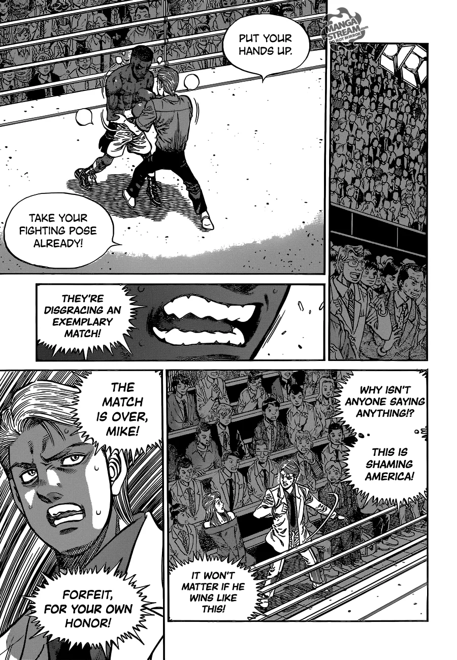 Hajime no Ippo - Chapter 1005 - Page 4