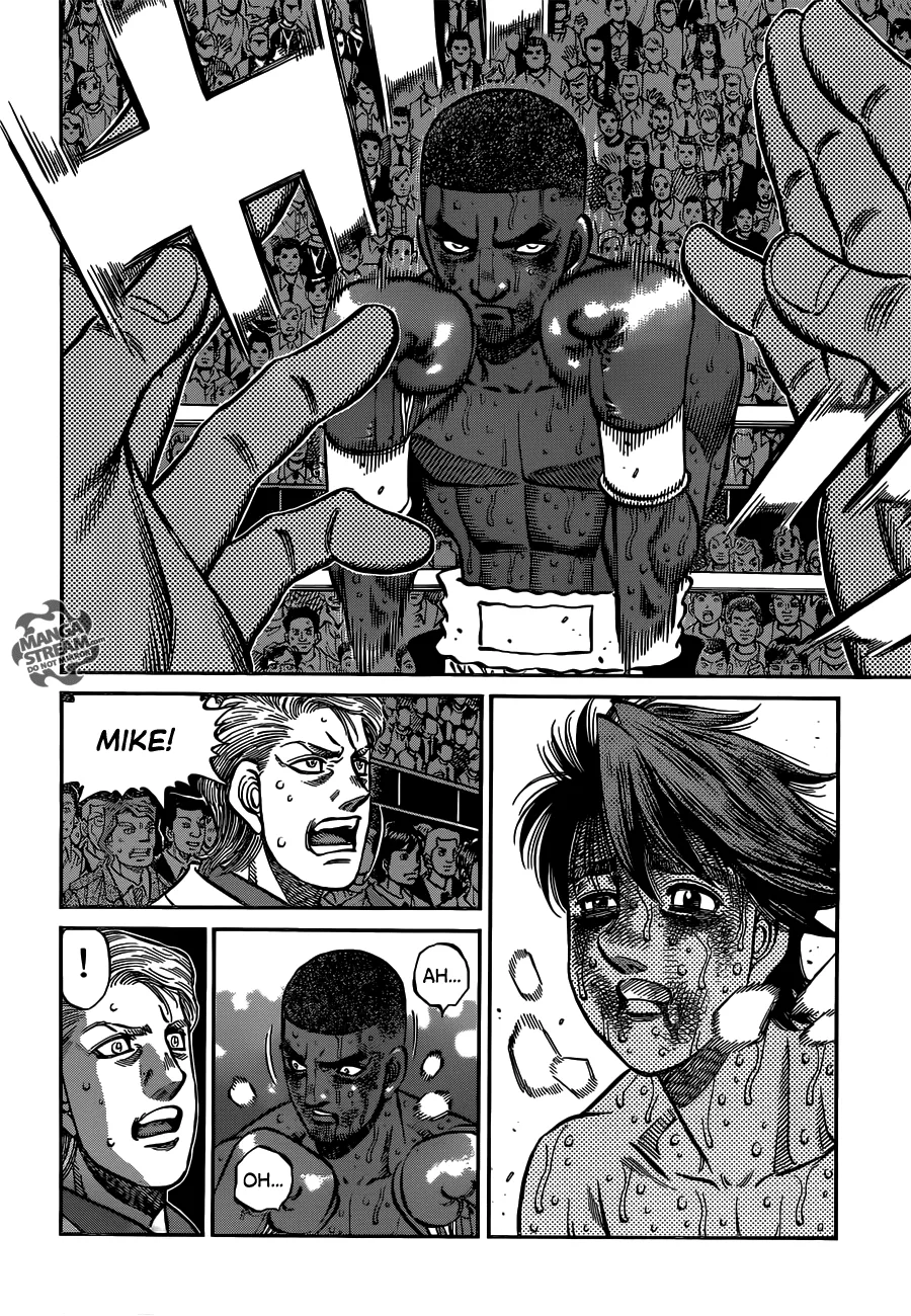 Hajime no Ippo - Chapter 1005 - Page 5