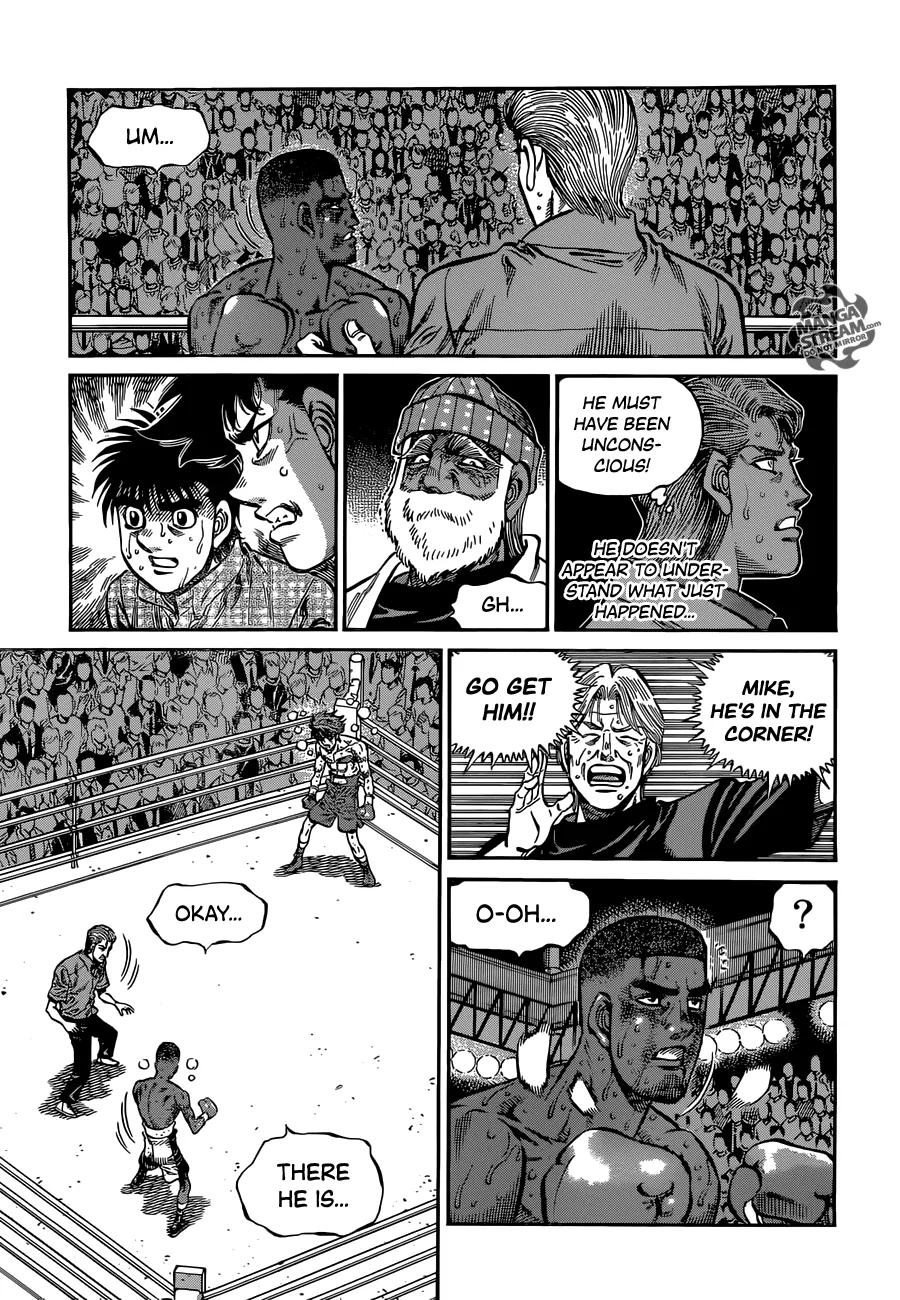 Hajime no Ippo - Chapter 1005 - Page 6