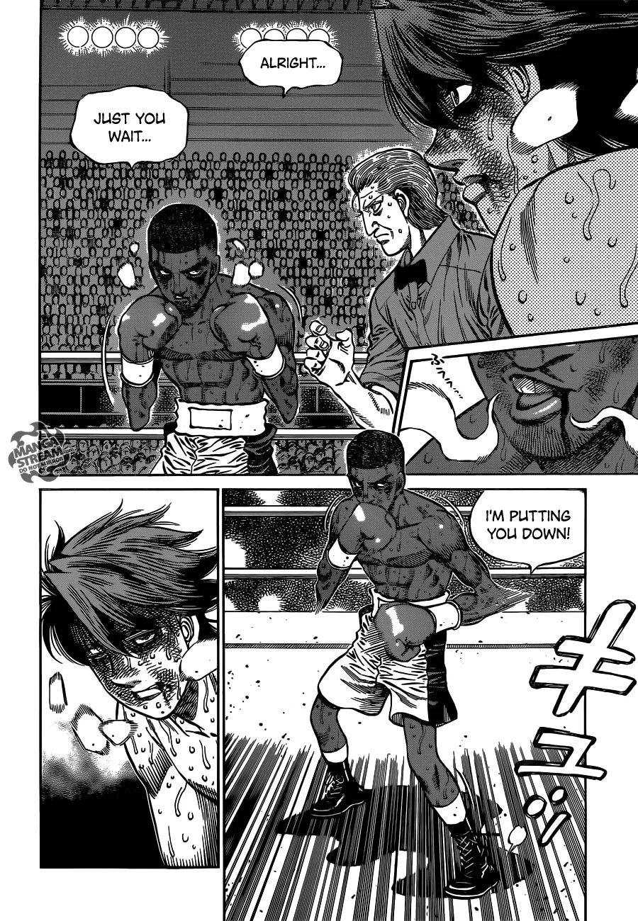 Hajime no Ippo - Chapter 1005 - Page 7