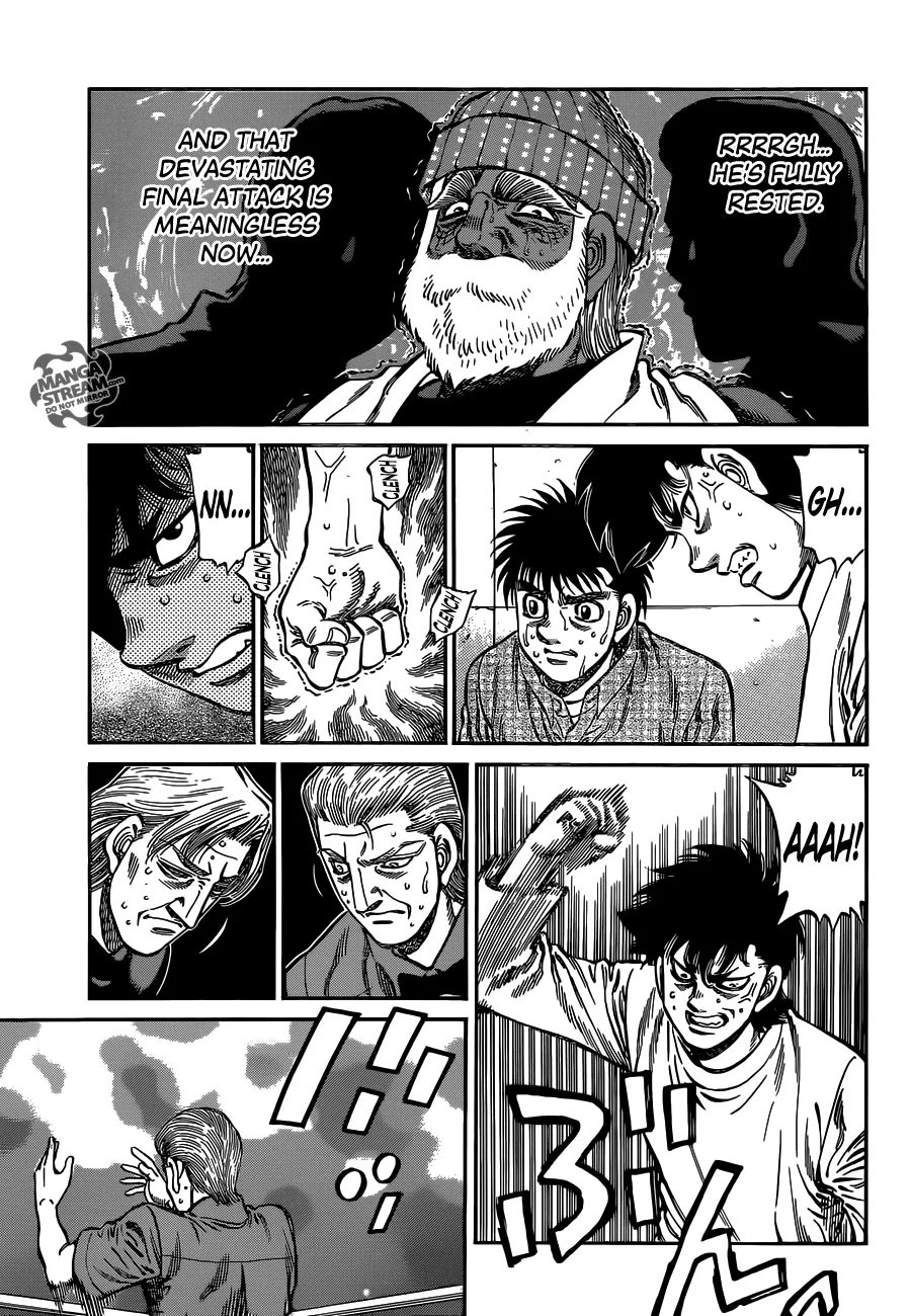 Hajime no Ippo - Chapter 1005 - Page 8