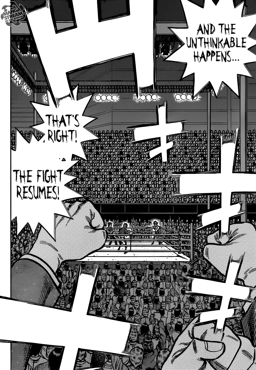 Hajime no Ippo - Chapter 1005 - Page 9