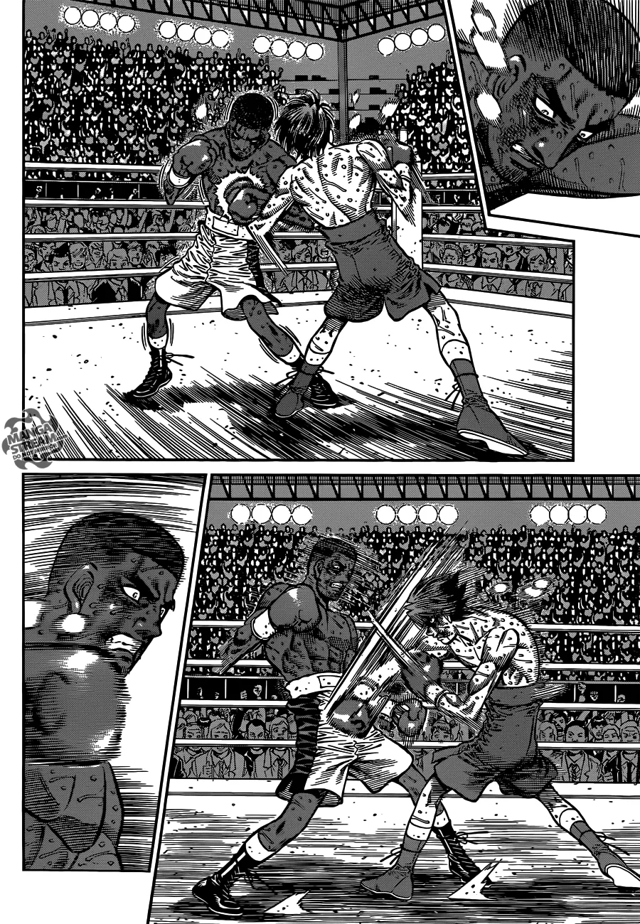 Hajime no Ippo - Chapter 1006 - Page 10