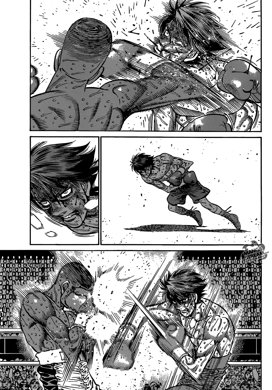 Hajime no Ippo - Chapter 1006 - Page 11