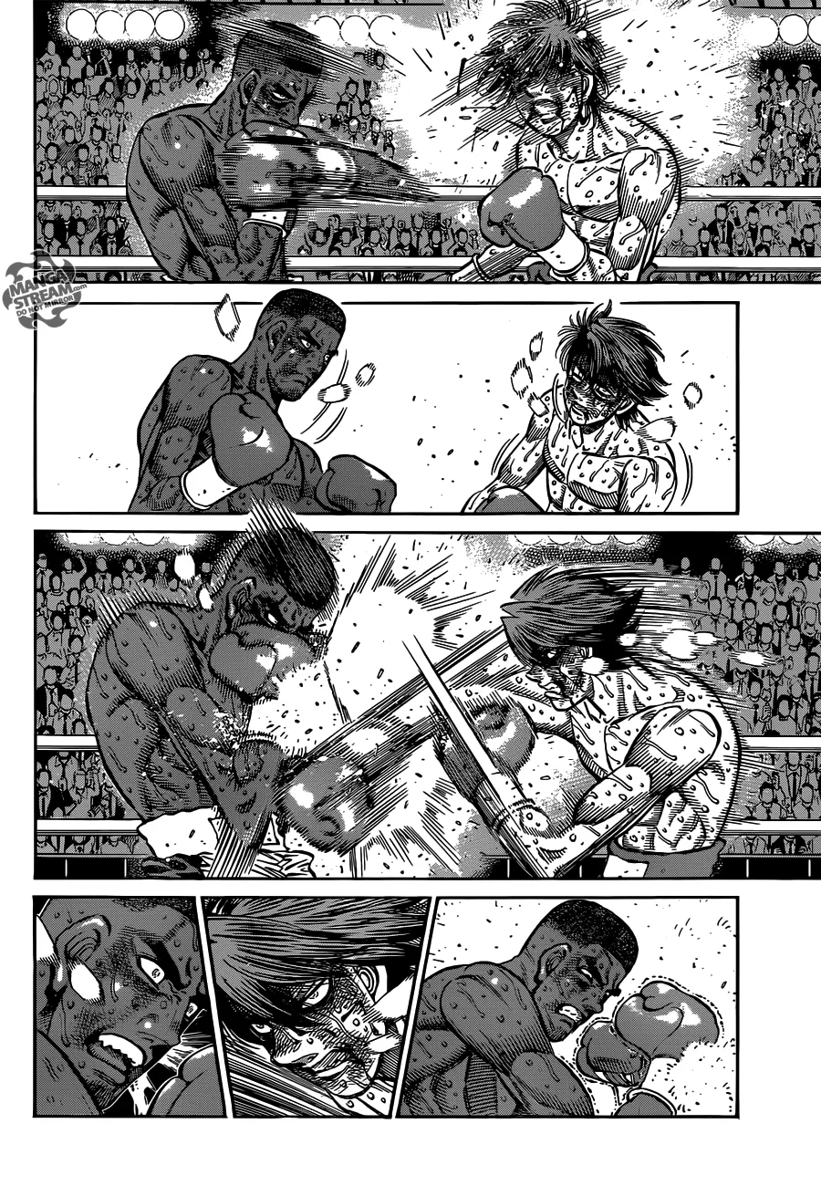 Hajime no Ippo - Chapter 1006 - Page 12