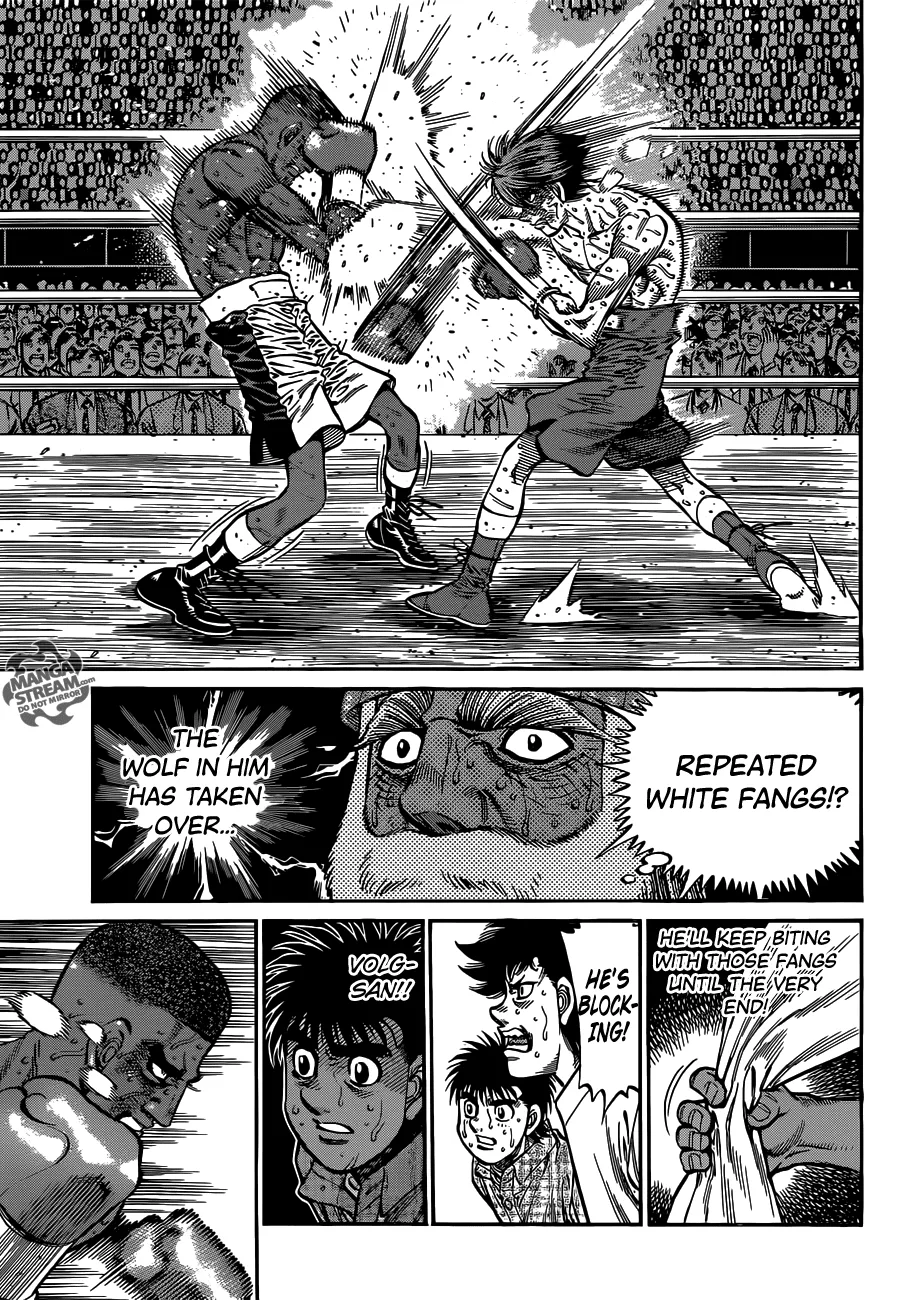 Hajime no Ippo - Chapter 1006 - Page 13
