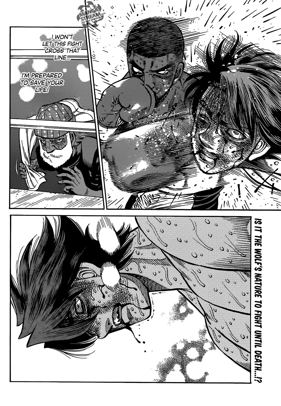 Hajime no Ippo - Chapter 1006 - Page 14