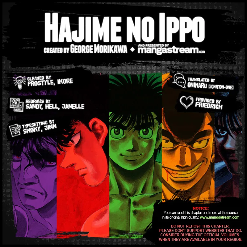 Hajime no Ippo - Chapter 1006 - Page 2
