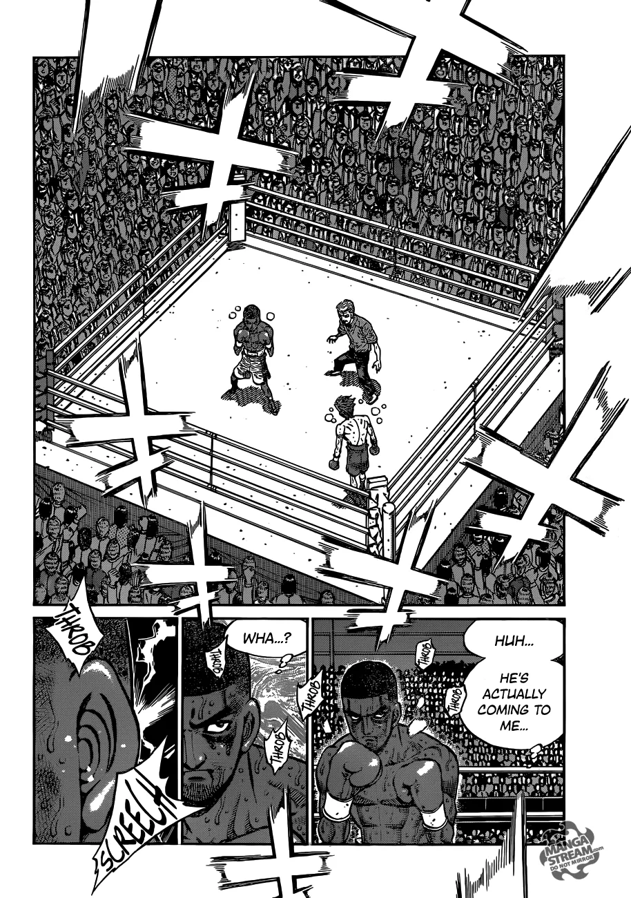 Hajime no Ippo - Chapter 1006 - Page 3