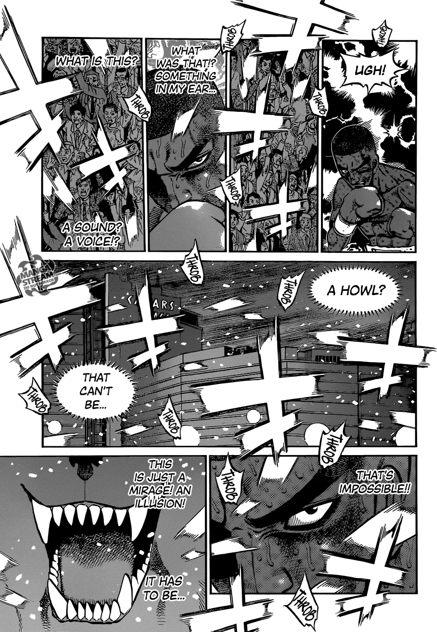 Hajime no Ippo - Chapter 1006 - Page 4