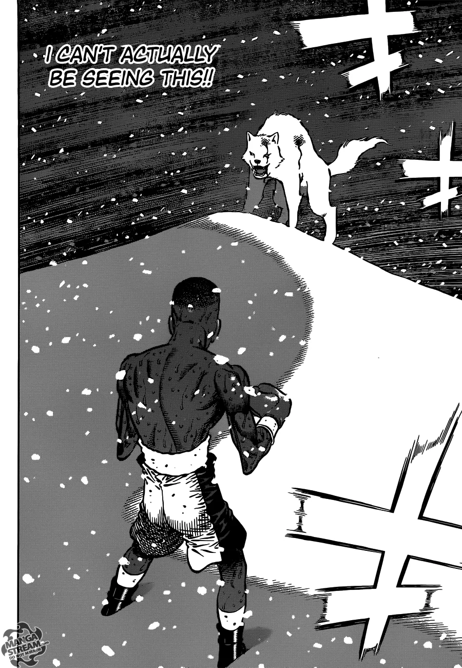 Hajime no Ippo - Chapter 1006 - Page 5