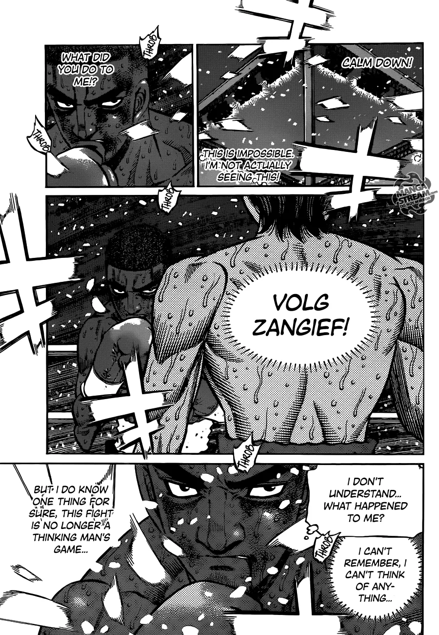 Hajime no Ippo - Chapter 1006 - Page 6