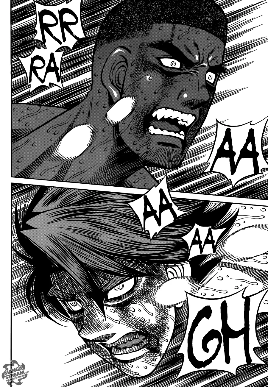 Hajime no Ippo - Chapter 1006 - Page 8