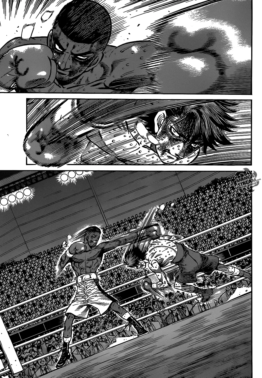 Hajime no Ippo - Chapter 1006 - Page 9