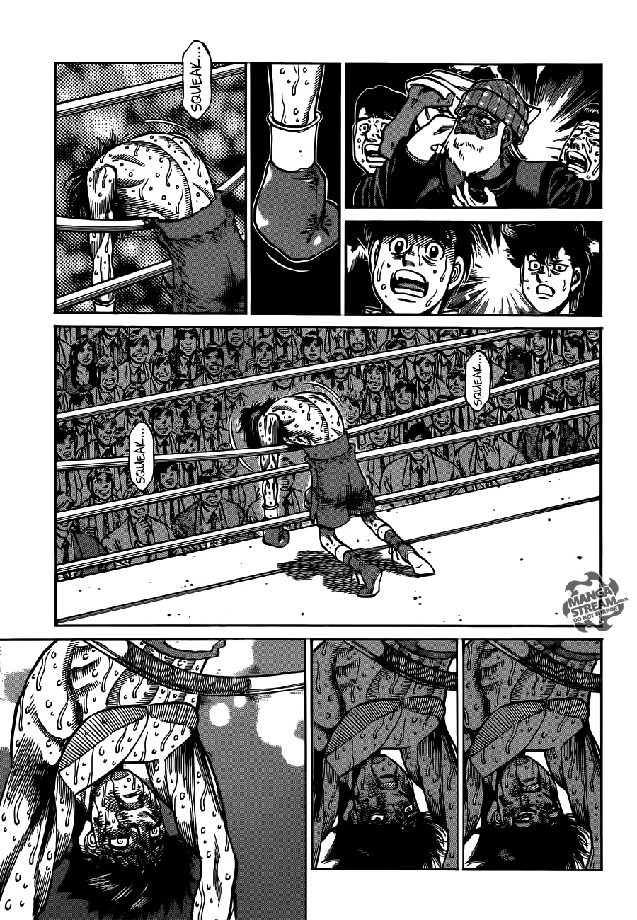 Hajime no Ippo - Chapter 1007 - Page 10