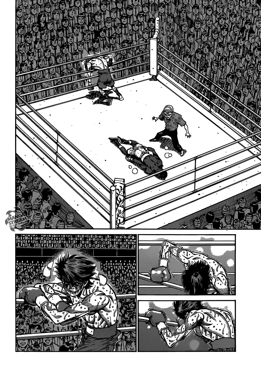 Hajime no Ippo - Chapter 1007 - Page 11