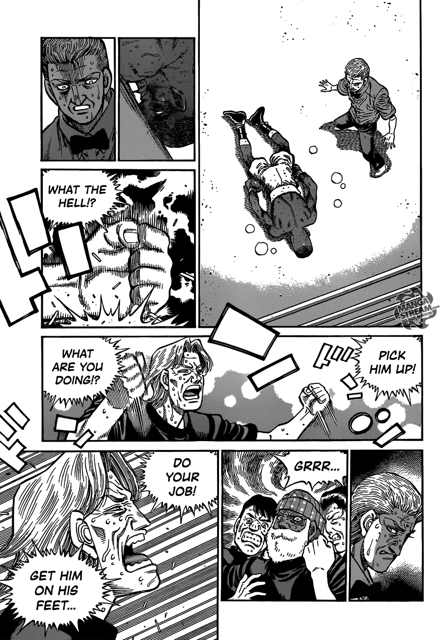 Hajime no Ippo - Chapter 1007 - Page 12