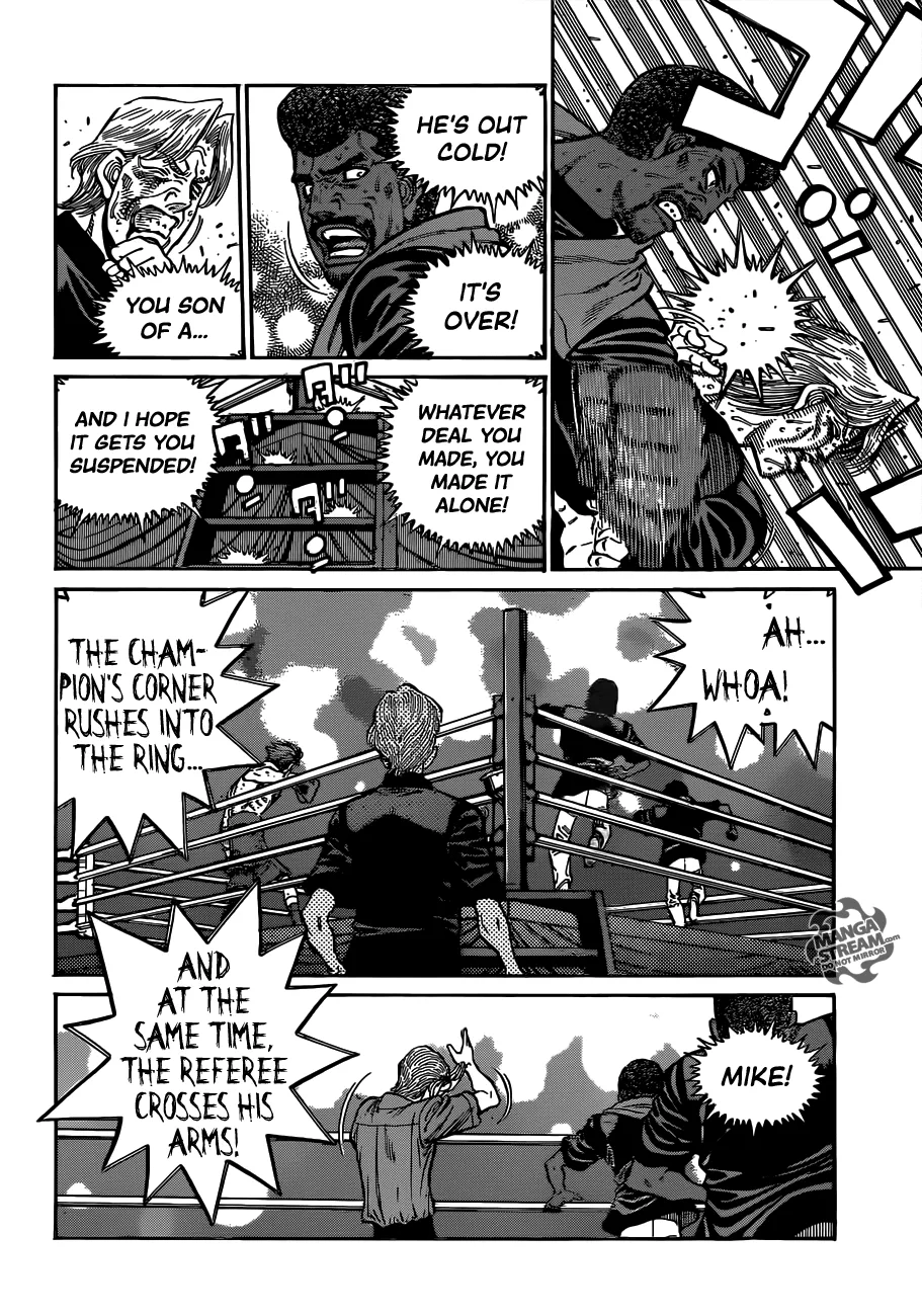 Hajime no Ippo - Chapter 1007 - Page 13