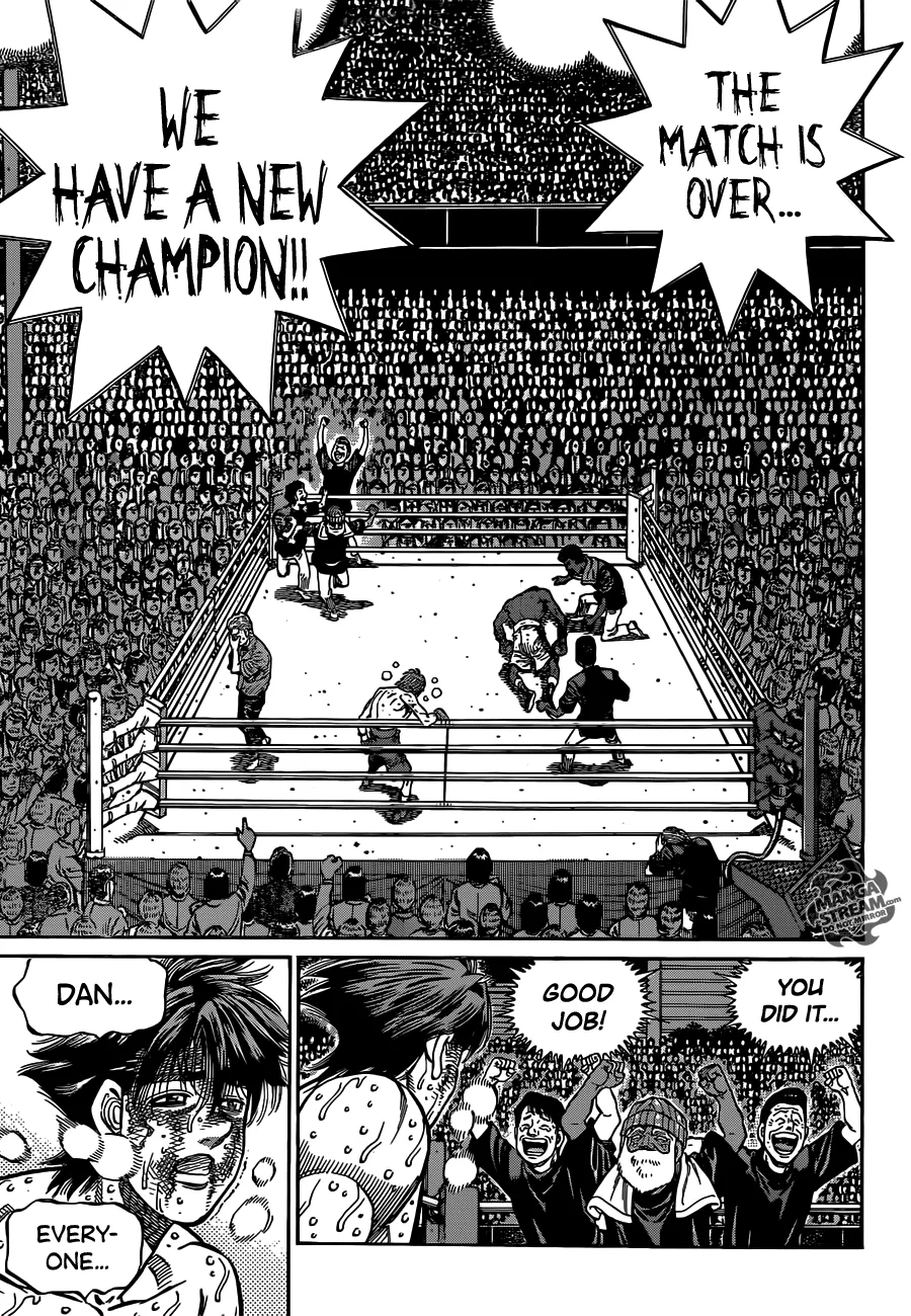 Hajime no Ippo - Chapter 1007 - Page 14