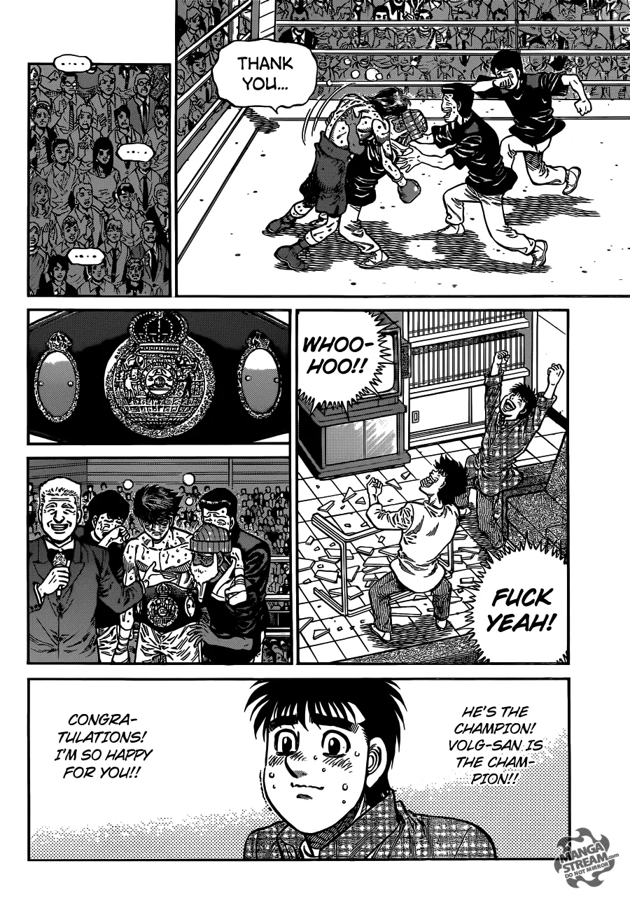 Hajime no Ippo - Chapter 1007 - Page 15