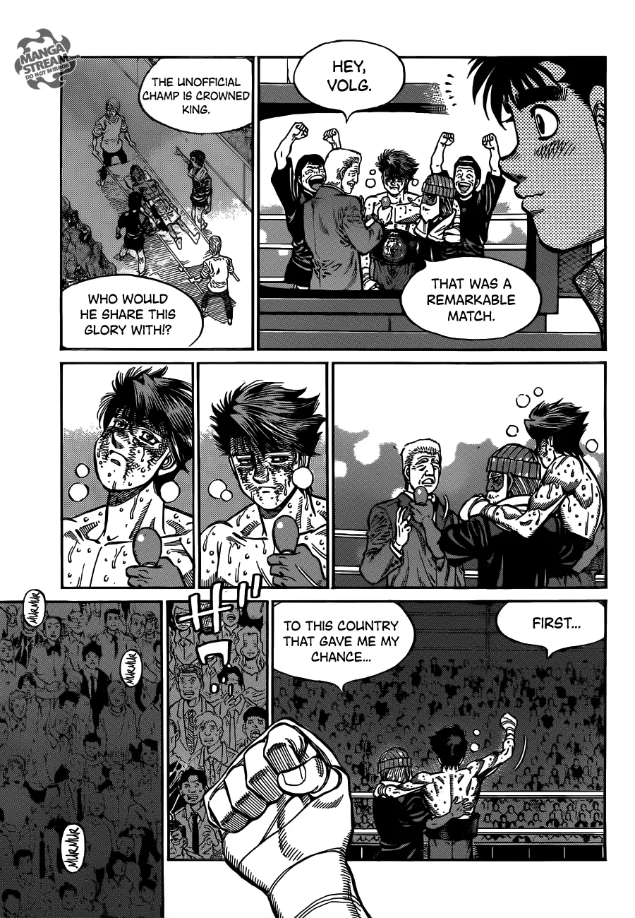 Hajime no Ippo - Chapter 1007 - Page 16