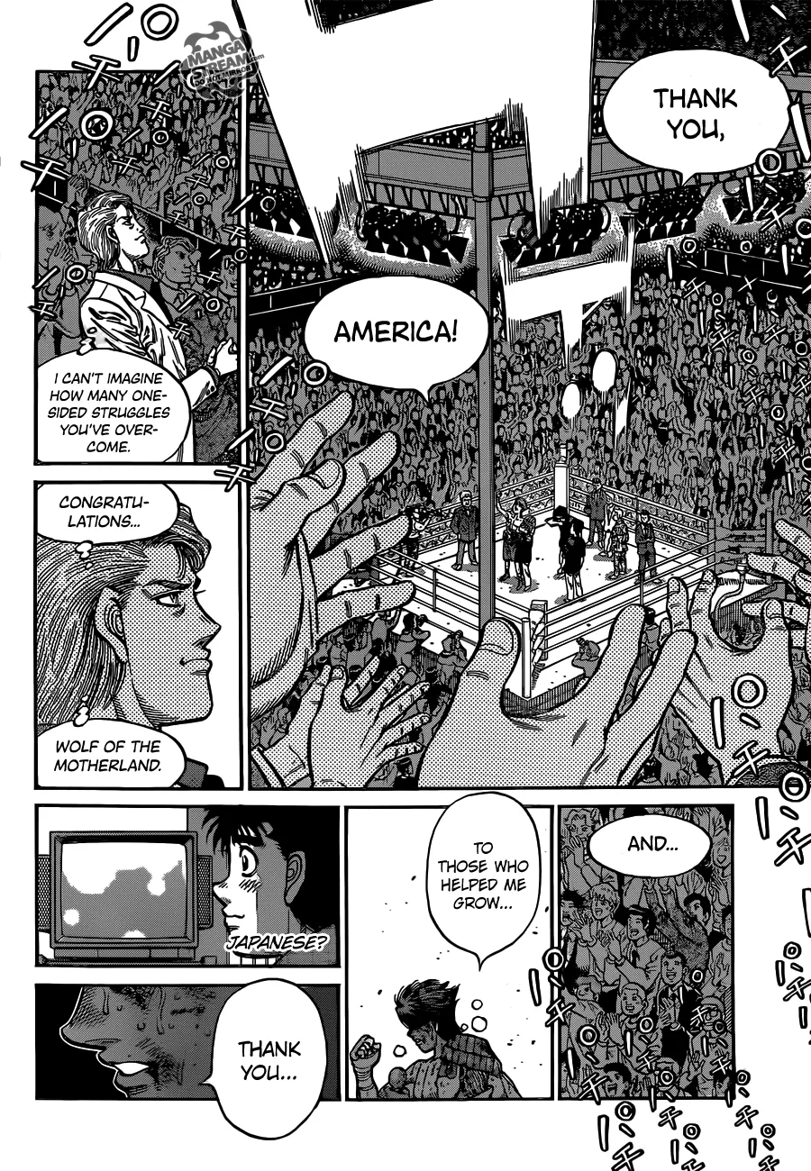 Hajime no Ippo - Chapter 1007 - Page 17
