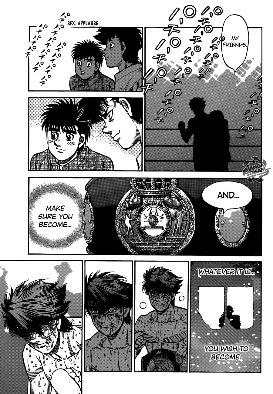 Hajime no Ippo - Chapter 1007 - Page 18
