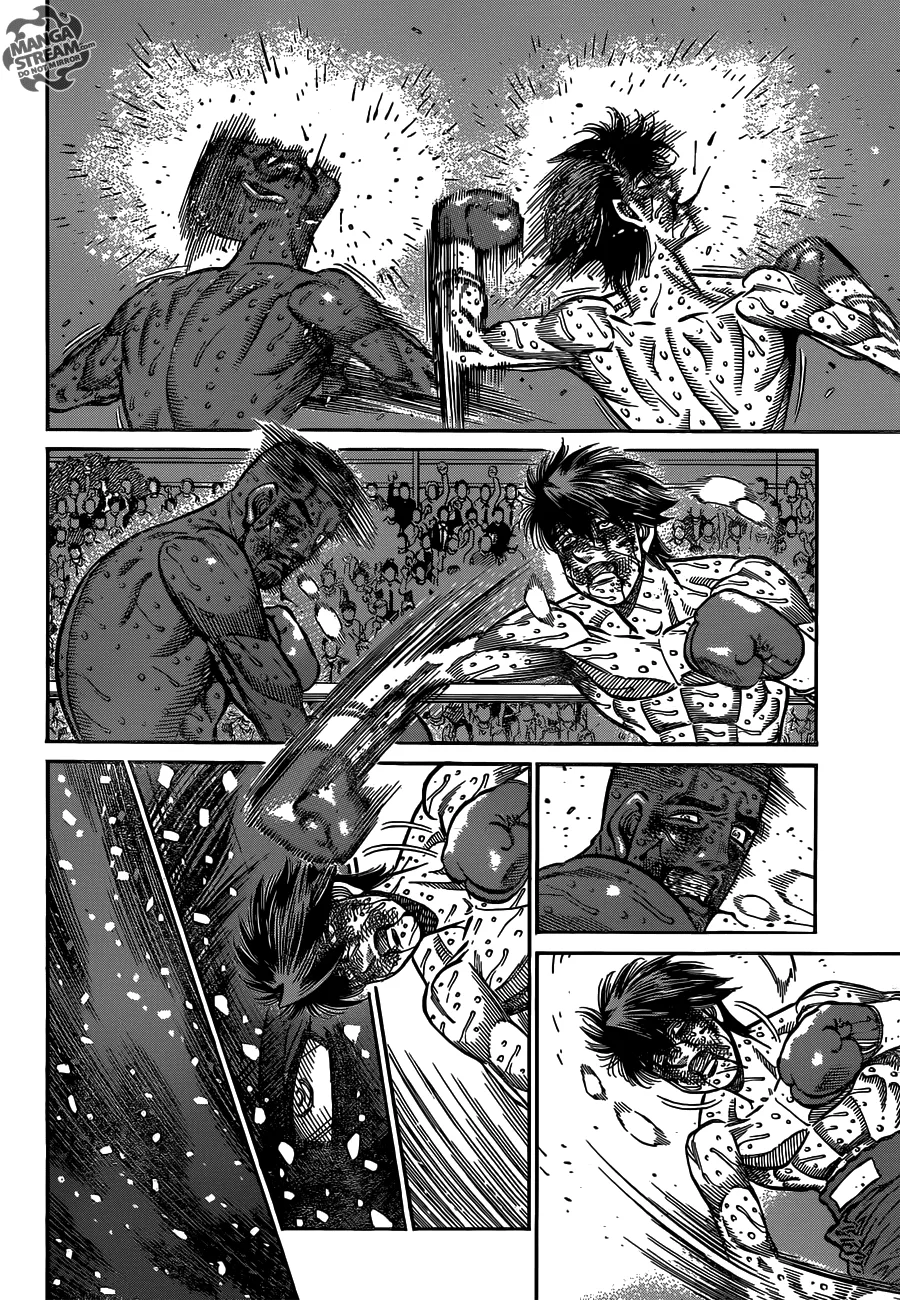 Hajime no Ippo - Chapter 1007 - Page 3
