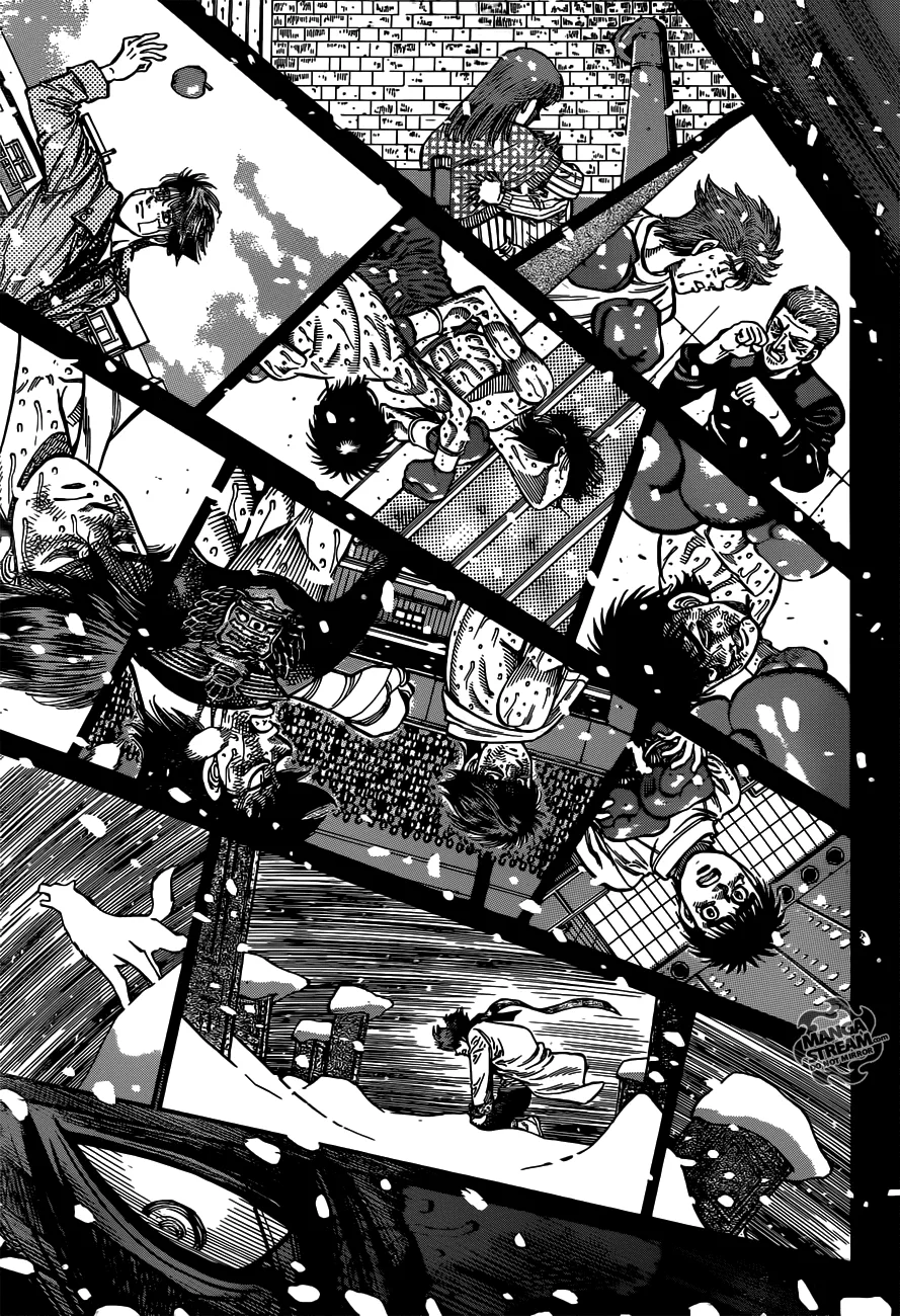 Hajime no Ippo - Chapter 1007 - Page 4