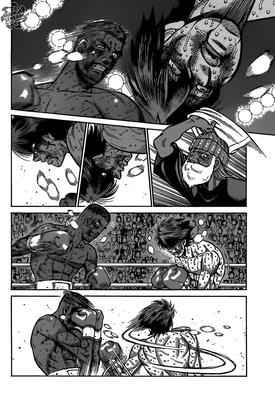 Hajime no Ippo - Chapter 1007 - Page 5